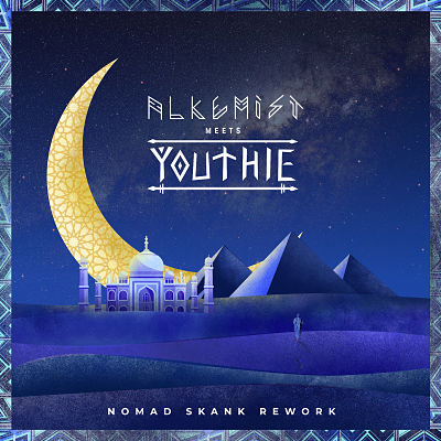 pochette-cover-artiste-Alkemist Meets Youthie-album-Absorption Remixed